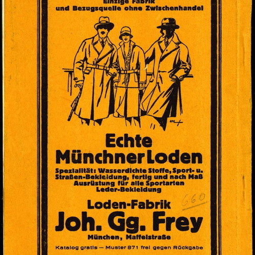 Hotel Sächsischer Hof used Munich travel guide 1928