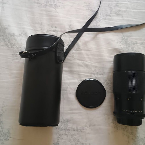 Vivitar 85-205mm f/3.8 Telephoto Lens with Minolta MD Mount like new