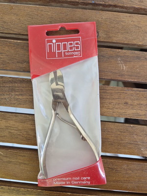 Πενσάκι νυχιών ή επωνυχίων Nippes Solingen σαν καινούργιο