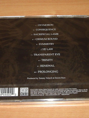 Coroner Dissonance Theory CD καινούργιο, metal άλμπουμ