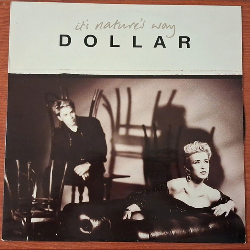 Dollar It's Nature's Way 12" Maxi Single used, electronic