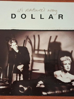 Dollar It's Nature's Way 12" maxi single μεταχειρισμένο, ηλεκτρονική