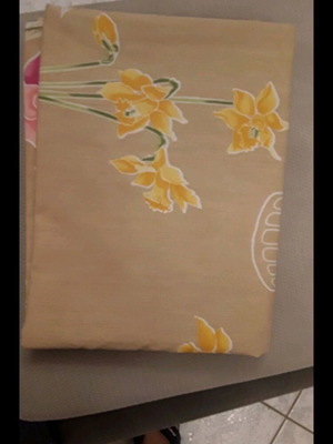 Single bed sheet like new