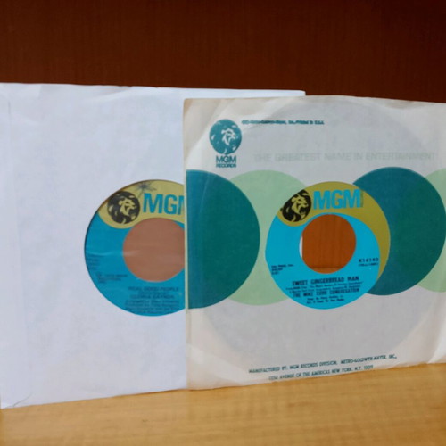MGM Records 7" vinyl singles used, The Mike Curb Congregation & Gloria Gaynor