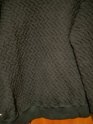 New Wave cardigan black like new, size M