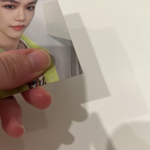 Stray Kids Felix Go Live official photocard