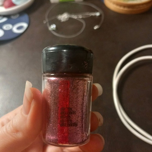 Mac glitter ροζ απόχρωση, γεμάτη συσκευασία, καινούργιο