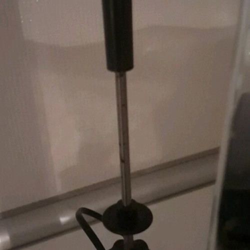 Tabletop frappe maker like new, 100W, stainless steel whisk