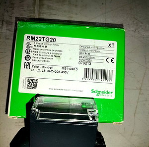 RM22TG20 - Modular 3 phase supply control relay .