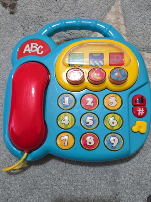 Simba toy phone used