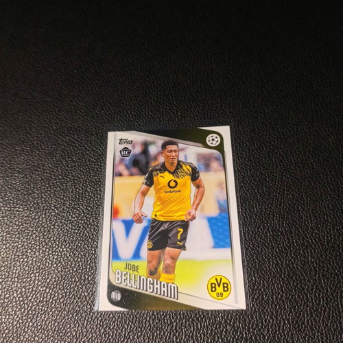 Jobe Bellingham Dortmund FC Card 2025-2026 Topps UCC Flagship like new