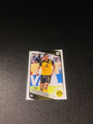 Jobe Bellingham Dortmund FC Card 2025-2026 Topps UCC Flagship like new