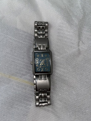 Silver watch like new