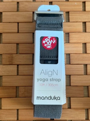 Manduka Align Yoga Strap Καινούργιο 10 ft / 305 cm