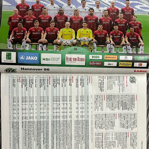 KICKER Annual Almanac 2014-2015, West Germany Edition Magazine