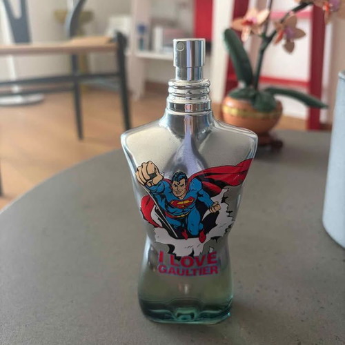 Jean Paul Gaultier I Love Gaultier Le Male Eau Fraiche Superman 125ml used