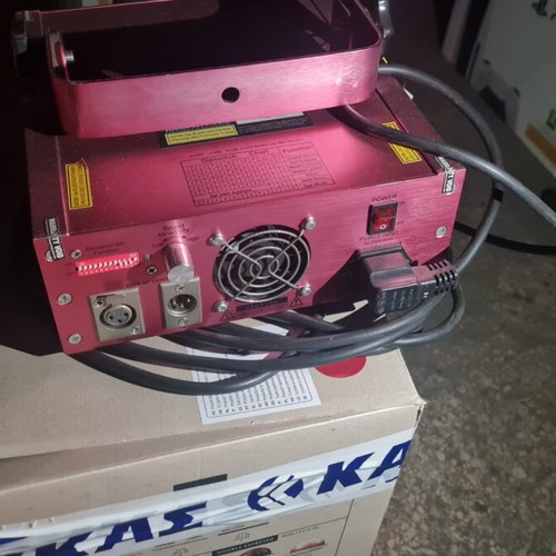 Chauvet LRG-2000-64 Scorpion 55RG-64 laser used