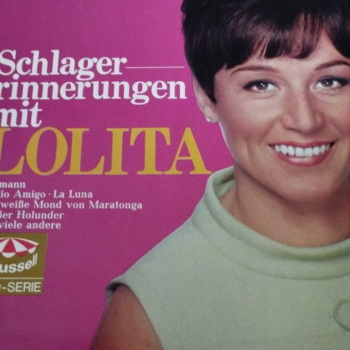 Lolita Schlagererinnerungen mit Lolita LP album like new, pop