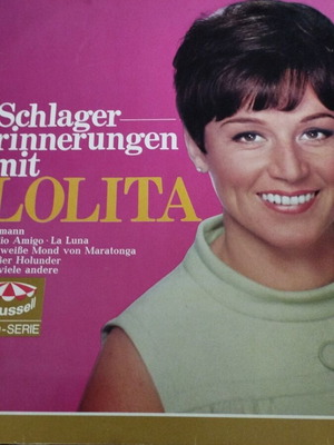 Lolita Schlagererinnerungen Mit Lolita LP Άλμπουμ Σε Εξαιρετική Κατάσταση