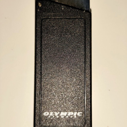 Ibelo vintage lighter set used, Olympic Airways, West Germany, 2 pcs