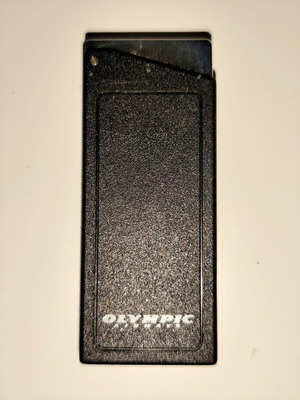 Ibelo vintage lighter set used, Olympic Airways, West Germany, 2 pcs