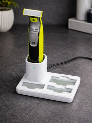 3D Printed Base for Philips OneBlade New