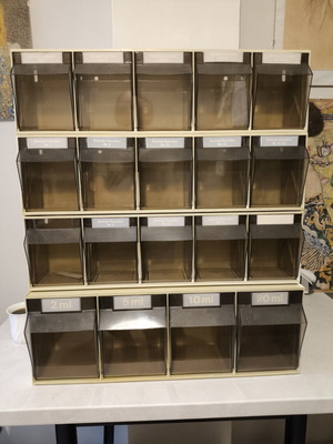 Medical Display Cabinet like new, storage organizer
