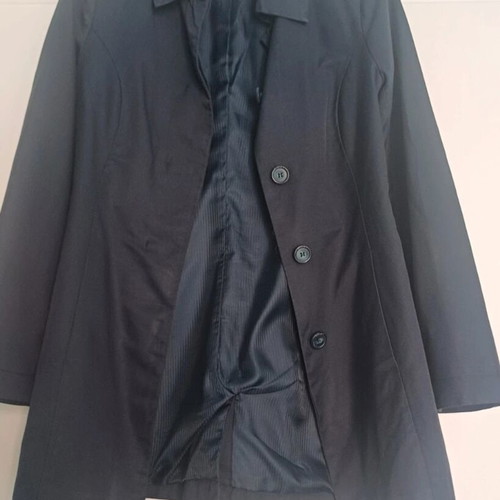 Sisley dark blue jacket like new, slim fit size M