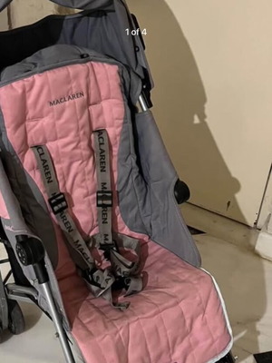 Maclaren stroller like new