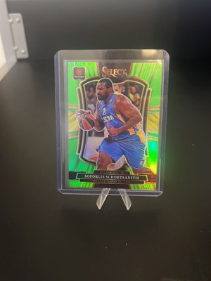 Sofoklis Schortsanitis Select Maccabi Tel Aviv Euroleague card new