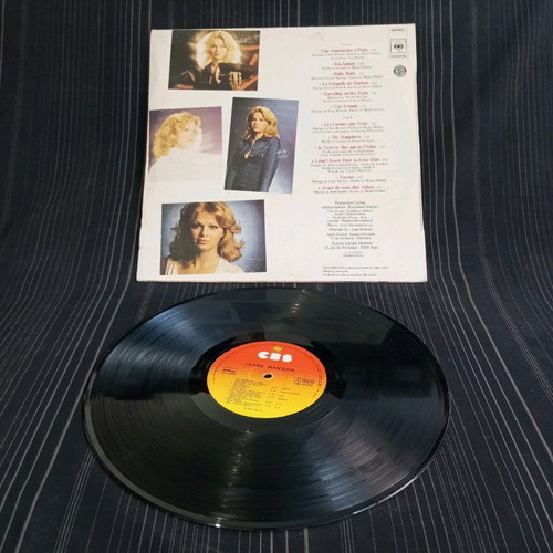 Jeane Manson vinyl like new V91