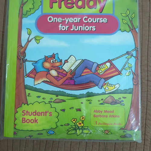 Freddy Junior's English language learning book new for juniors