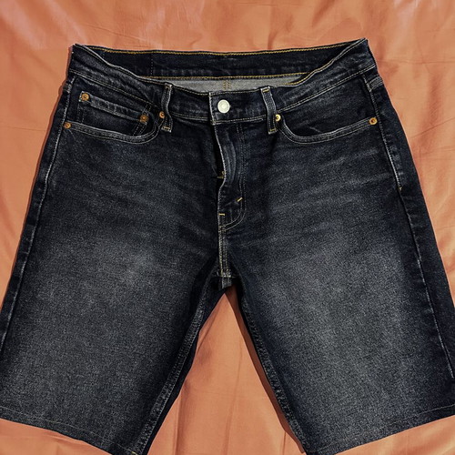 Levi's bermuda shorts like new, blue, size M