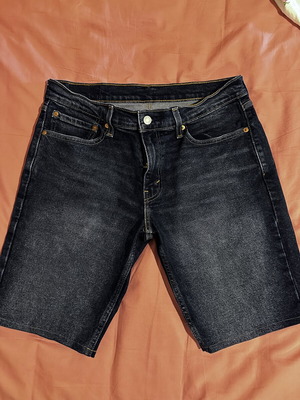 Levi's bermuda shorts like new, blue, size M
