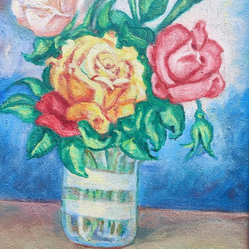 Oil painting