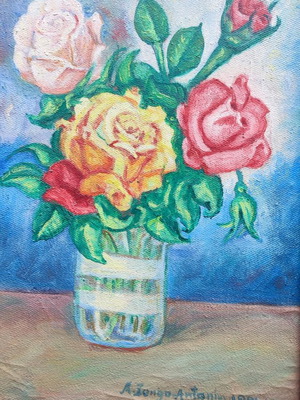Oil painting