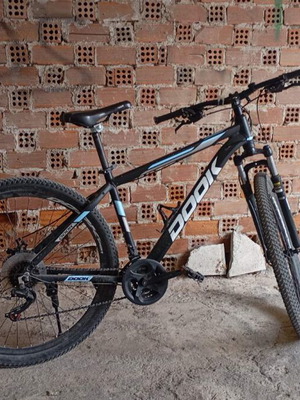 Dook 29" bicycle used, black, with disc brakes and gears