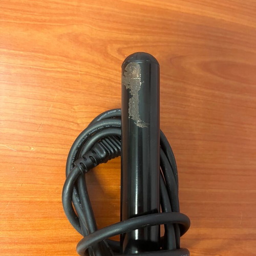 Electric curling iron used