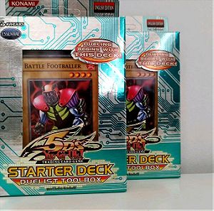 YuGiOh  Starter Deck Duelist Toolbox 1st Edition Junk Destroyer