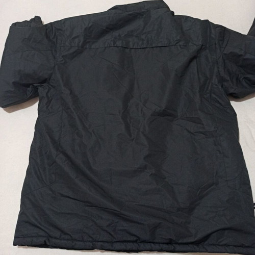 Men's waterproof jacket new, size XXL, with ecological fur lining