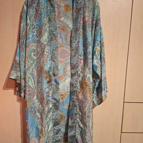 Airy kimono like new, multicolor