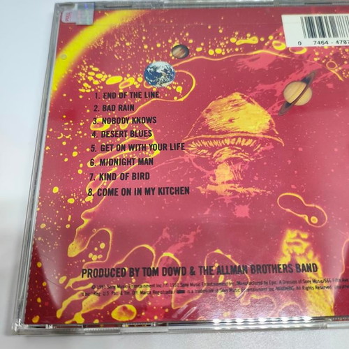 The Allman Brothers Band Shades Of The Woods CD like new, jazz