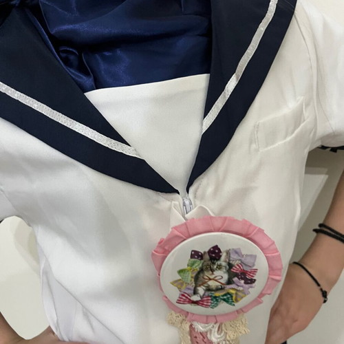 Sailor cosplay costume new, blue