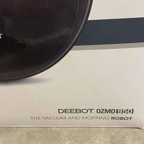 Ecovacs DEEBOT OZMO 950 used robot vacuum with mop function