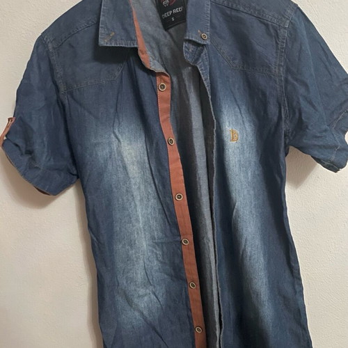 Men's short-sleeve shirt used, size S