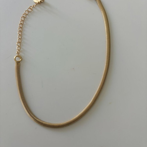 Anklet 30cm like new, gold color