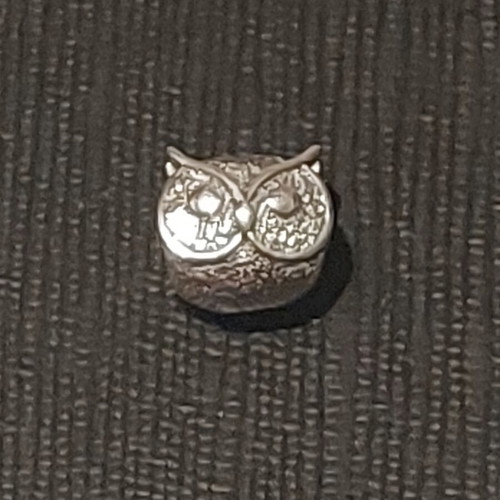 Charm Mini Owl A.L.E. silver new