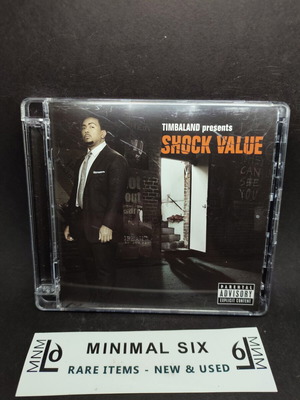 Timbaland Shock Value 2007 double CD, hip-hop