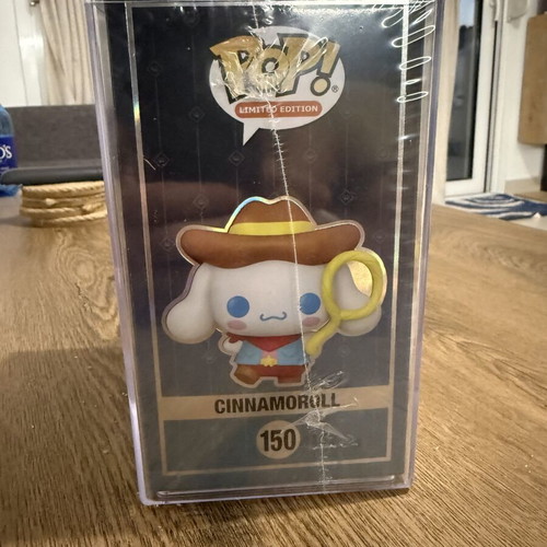 Cinnamoroll Funko Pop LE 750 sealed, new