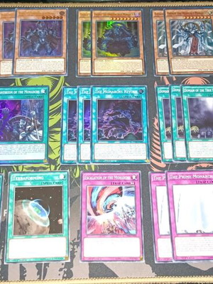 Monarch deck complete and new